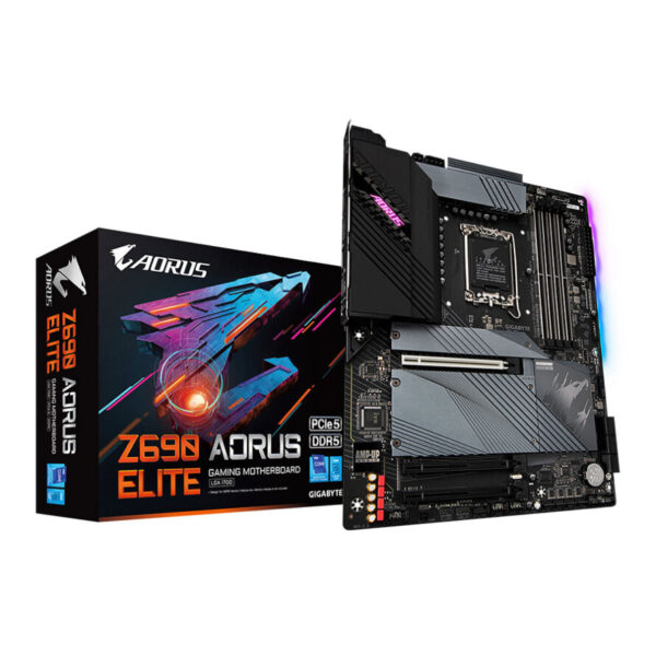 مادربرد گیگابایت MotherBoard GIGABYTE Z690 AORUS ELITE