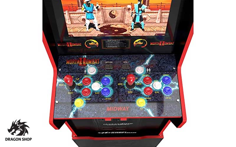 دستگاه آرکید Arcade 1Up - Mortal Kombat