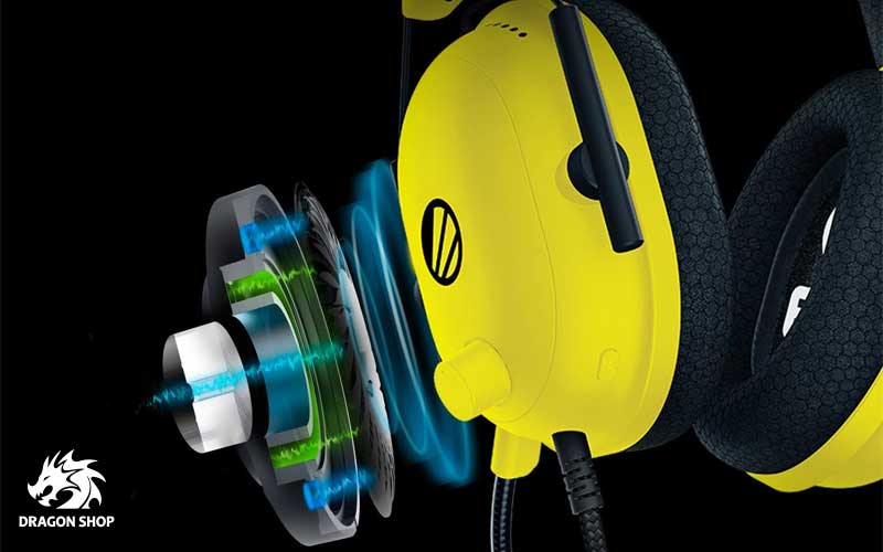 هدست گیمینگ ریزر Headset Razer Blackshark V2 + Sound Card ESL EDITION