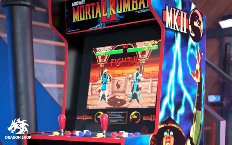 مشخصات خرید دستگاه آرکید Arcade 1Up - Mortal Kombat