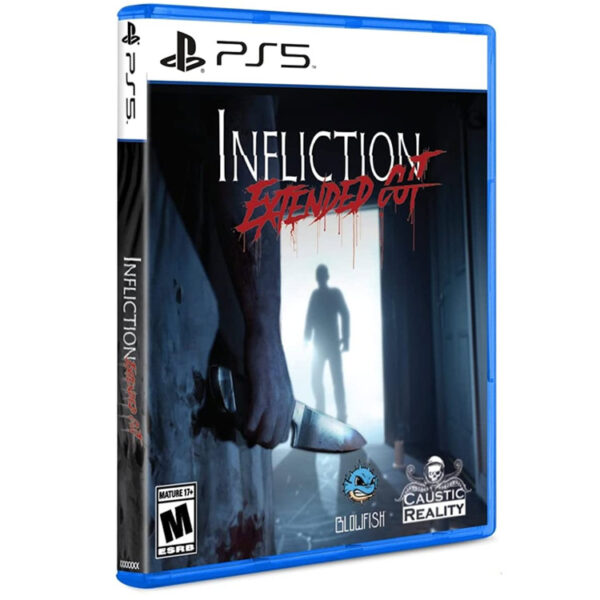 دیسک بازی Infliction Extended Cut برای Ps5