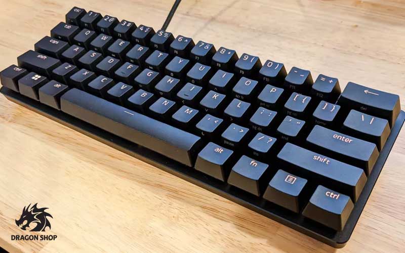 ویژگی‌های کیبورد گیمینگ ریزر Keyboard Razer HUNTSMAN Mini Analog