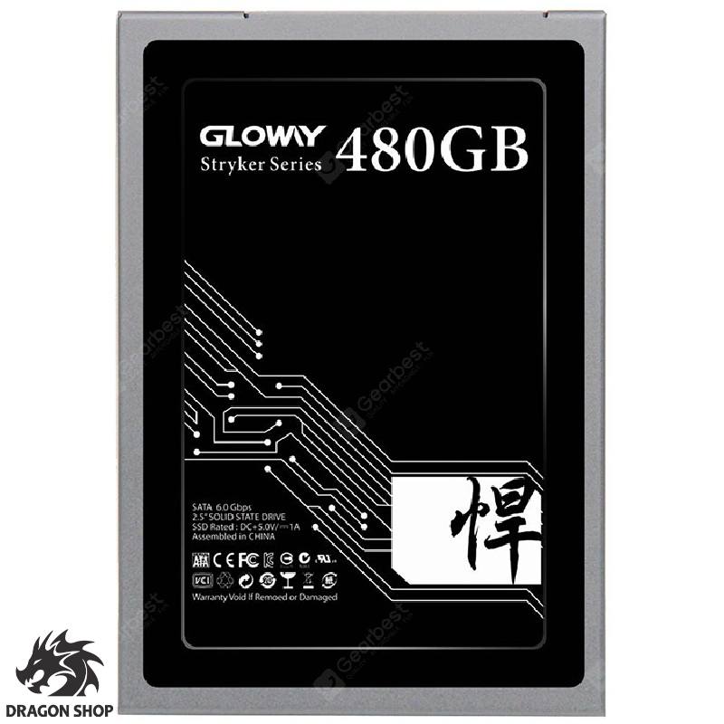هارد اس اس دی گلووی SSD Gloway Stryker Series 480GB