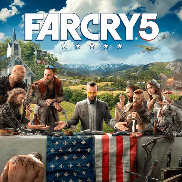 کد بازی Far Cry 5 Xbox