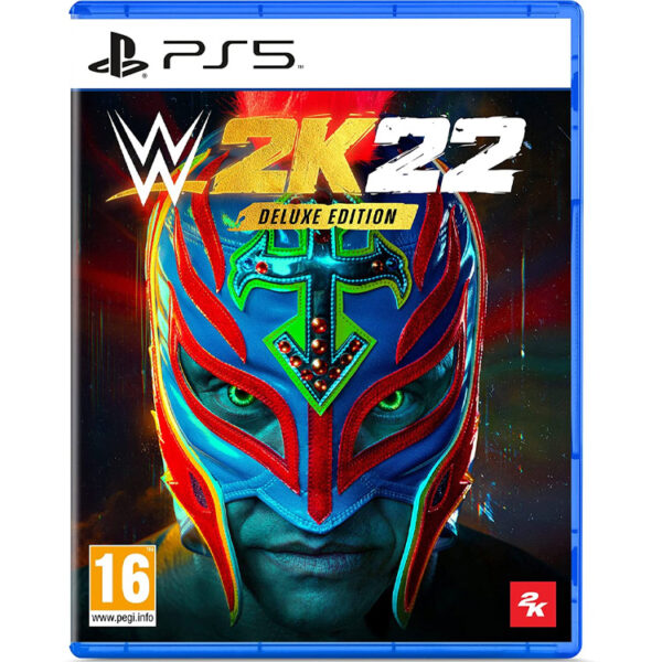 دیسک بازی WWE 2k22 نسخه دلوکس برای PS5