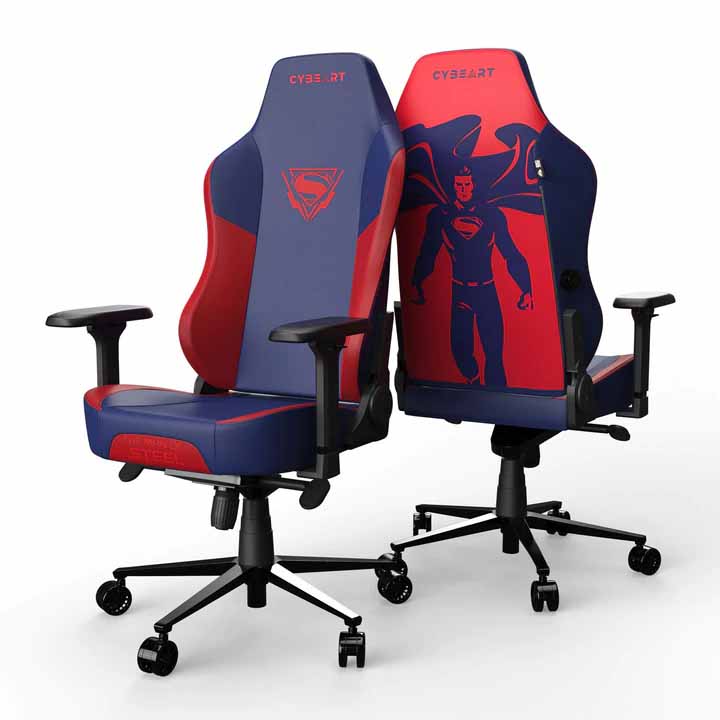 gaming chair superman