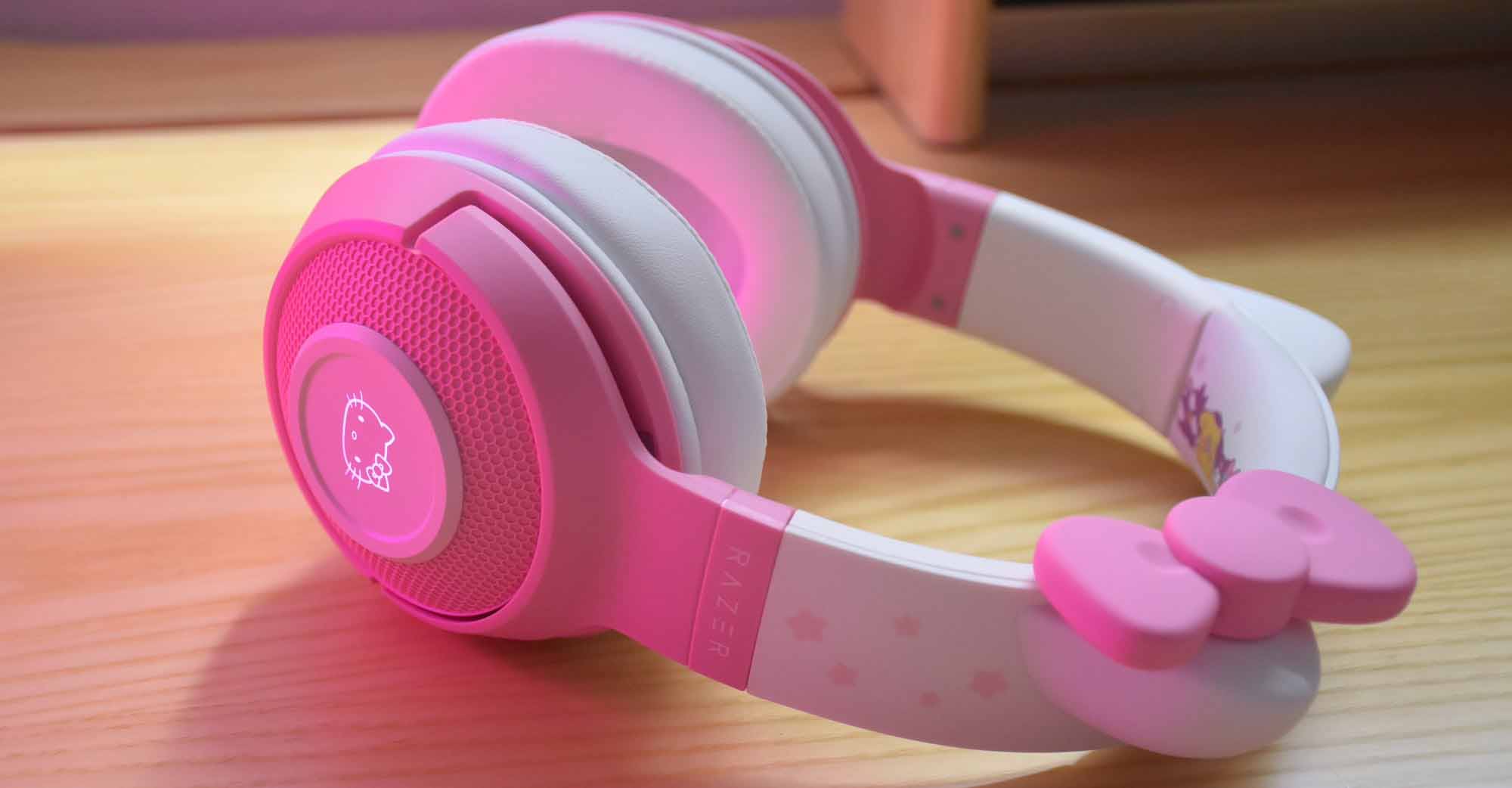 هدست ریزر Headset Razer Kraken BT Kitty 