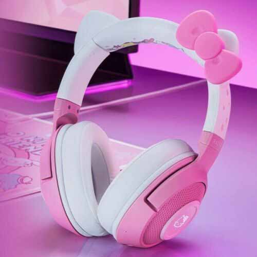 هدست ریزر Headset Razer Kraken BT Kitty 