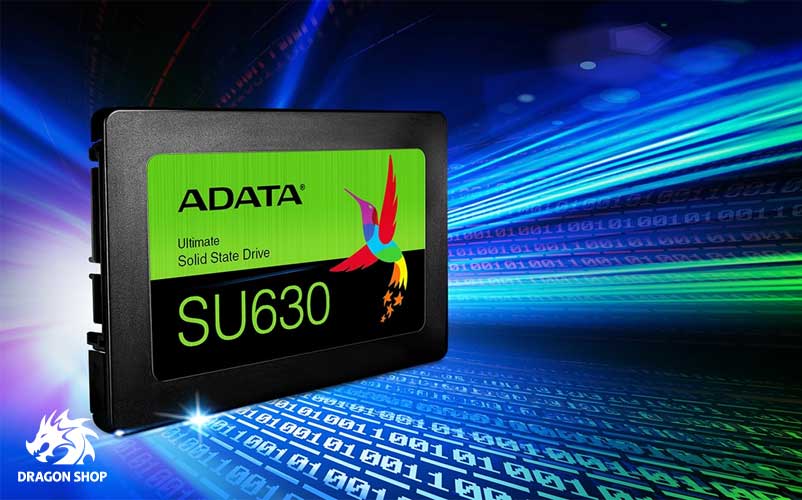 مشخصات خرید اس اس دی ای دیتا SSD ADATA Ultimate SU630 960GB