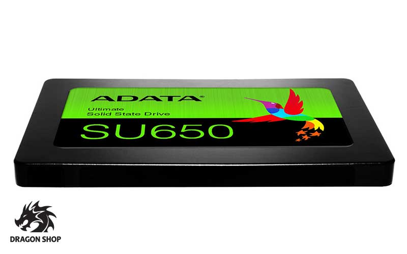 ابزارهای ذخیره سازی اس اس دی ای دیتا SSD ADATA Ultimate SU650 120GB
