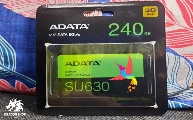 دی ای دیتا SSD ADATA Ultimate SU630 960GB