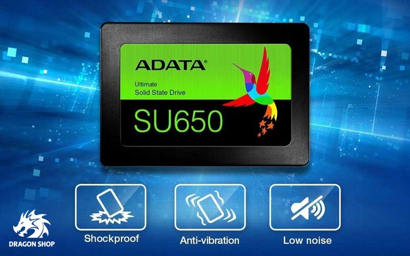 اس اس دی ای دیتا SSD ADATA Ultimate SU650 480GB