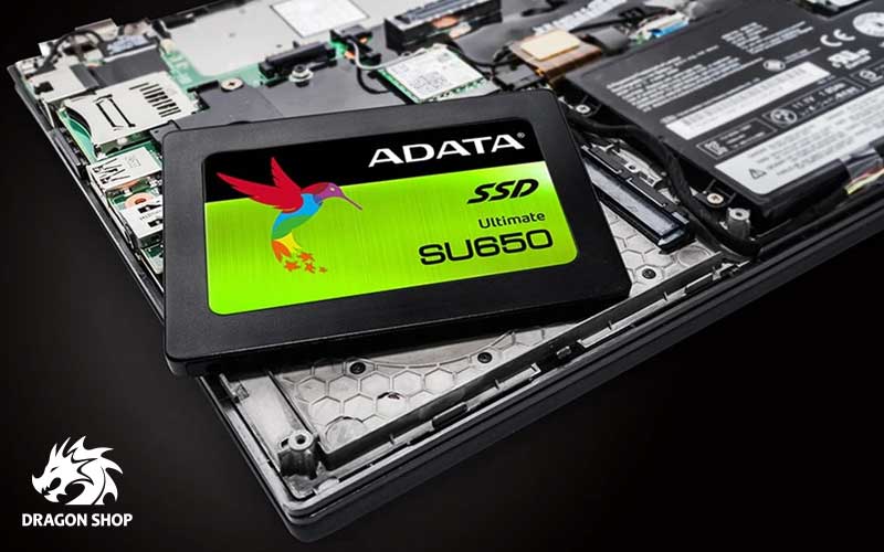 اس اس دی ای دیتا SSD ADATA Ultimate SU650 120GB