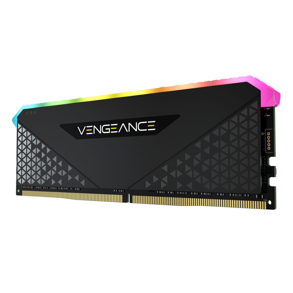 رم کورسیر RAM Corsair VENGEANCE RGB RS 16GB 3200MHz CL16
