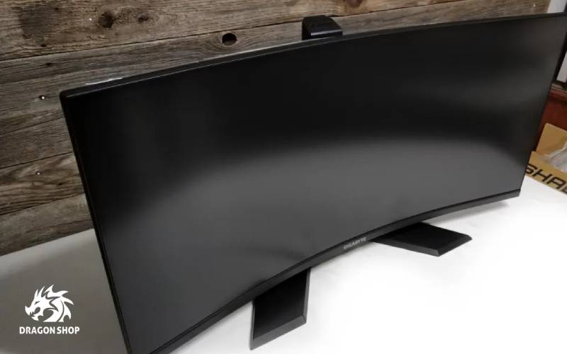 مشخصات خرید مانیتور گیگابایت G34WQC سایز 34 اینچ Monitor Gigabyte