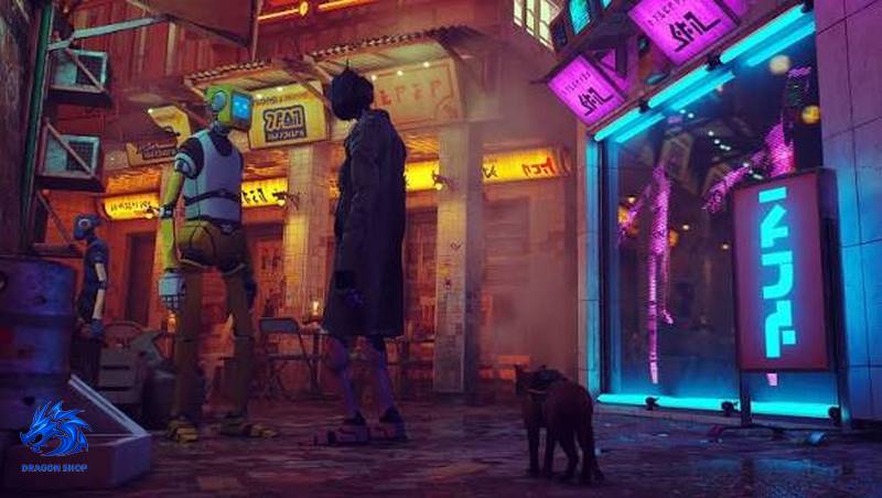دیسک بازی Stray برای PS5 خرید دیسک بازی Stray برای PS5