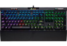 کیبورد کورسیر مدل Keyboard Corsair K70 RGB MK.2 Rapidfire