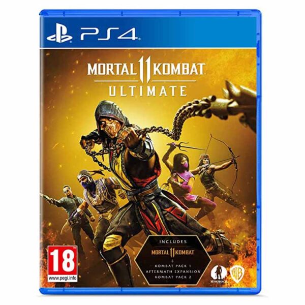 دیسک Mortal Kombat 11 نسخه Ultimate برای PS4