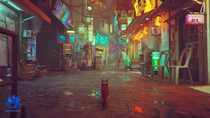 دیسک بازی Stray برای PS5 دیسک بازی Stray برای PS5