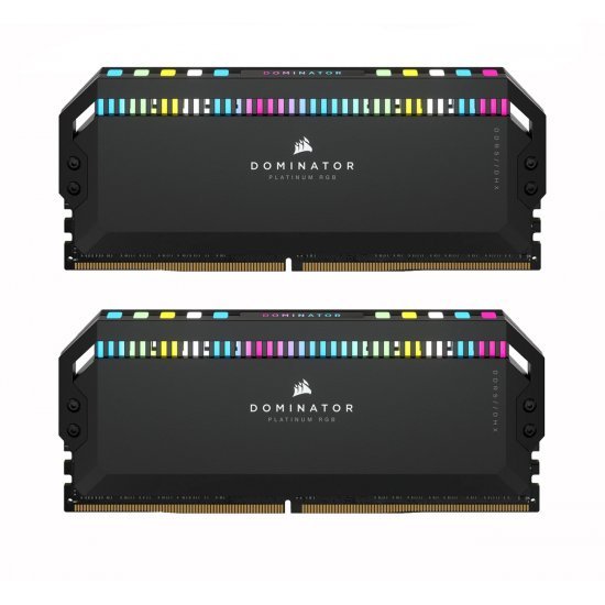 رم کورسیر RAM Corsair DOMINATOR PLATINUM RGB 32GB 16GBx2 5600MHz CL36 DDR5