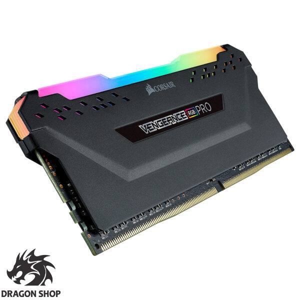 رم کورسیر RAM Corsair VENGEANCE RGB PRO 8GB 3200MHz CL16