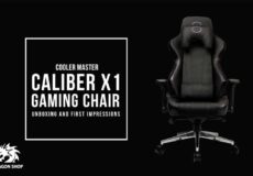 نقد و بررسی صندلی گیمینگ کولر مستر Cooler Master Caliber X1