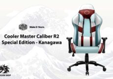 نقد و بررسی صندلی گیمینگ کولر مستر Coolermaster Caliber R2S