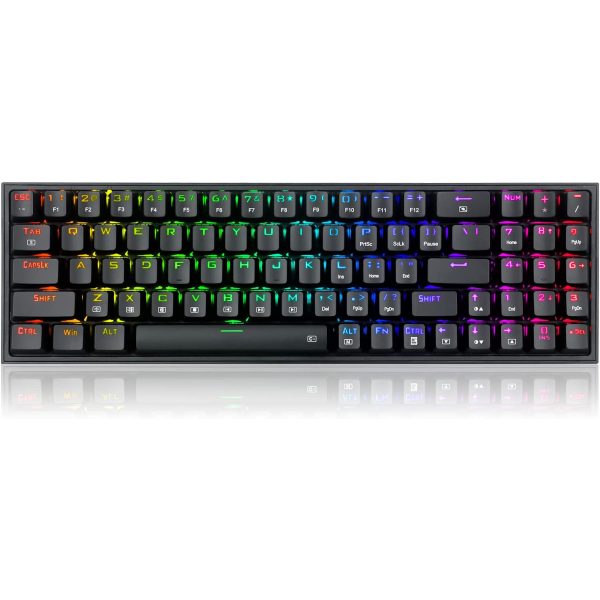 کیبورد گیمینگ ردراگون Keyboard Redragon K628 Pollux Red Switches