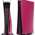 فیس پلیت مخصوص PS5 Standard Edition Cosmic Red