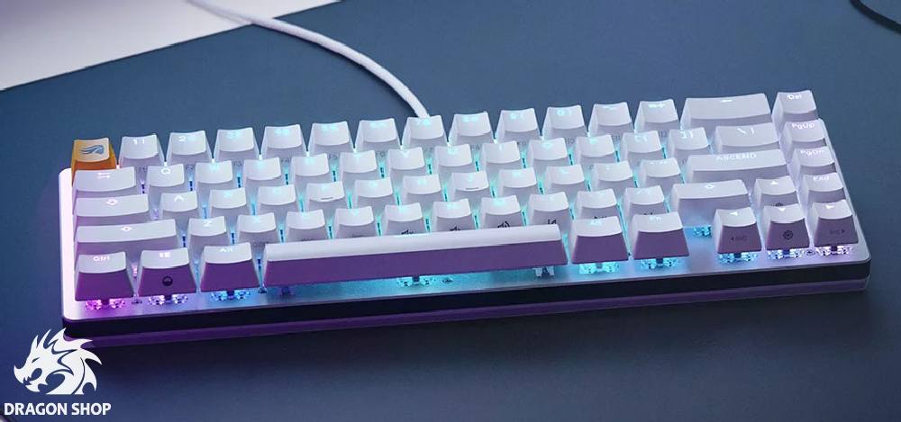 کیبورد گلوریس Keyboard Glorious GMMK-Compact White