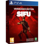 دیسک بازی Sifu نسخه Vengeance برای PS4