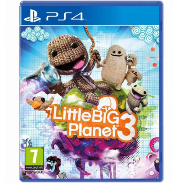 دیسک بازی LittleBigPlanet 3 برای PS4