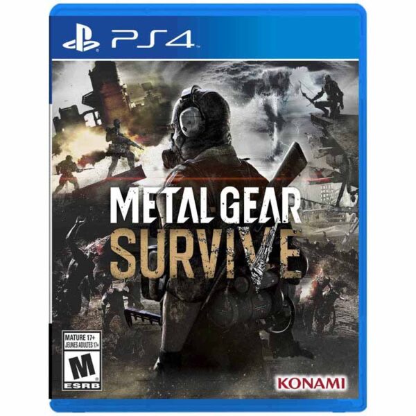 دیسک بازی Metal Gear Survive برای PS4