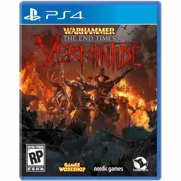 دیسک بازی Warhammer: End Times - Vermintideبرای PS4