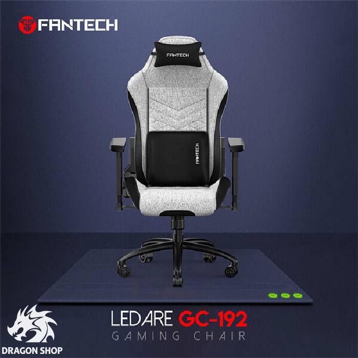 صندلی گیمینگ FANTECH LEDARE GC192 White