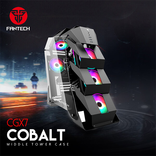 کیس گيمينگ فن تک Case Fantech CGX7