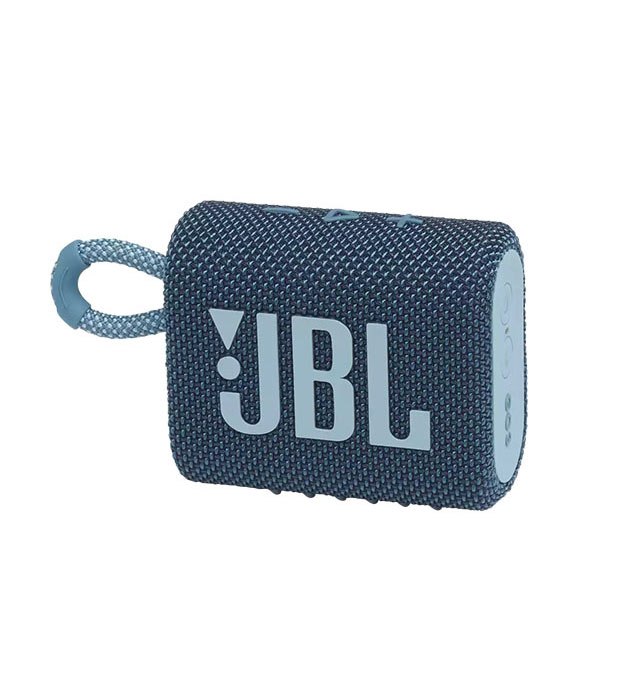 SPEAKER JBL GO 3 Blue | دراگون شاپ