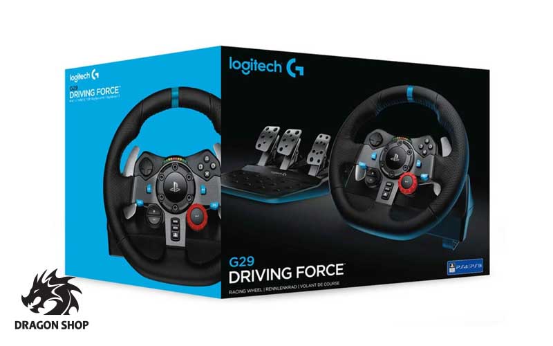 پدال‌های فرمان بازی لاجیتک Logitech G29 Driving Force