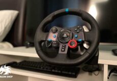 چگونه فرمان بازی لاجیتک Logitech G29 Driving Force راه اندازی کنید