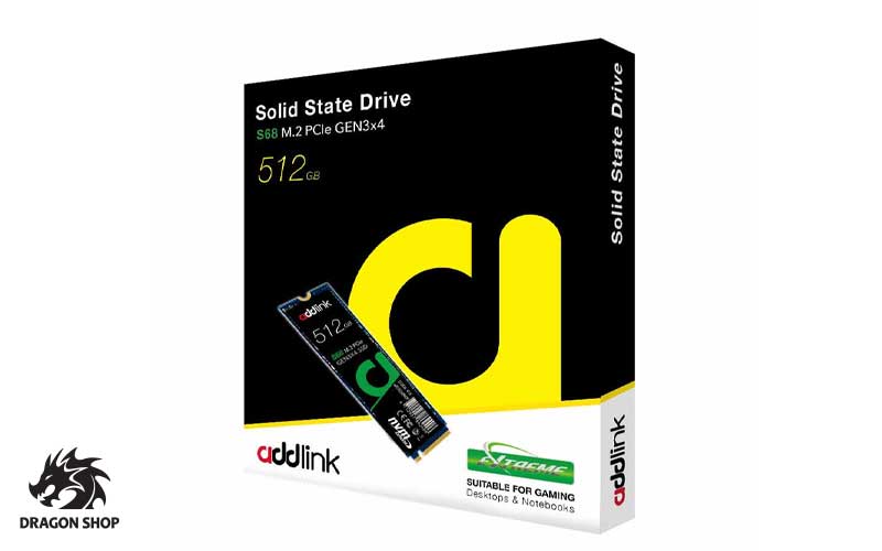 اس اس دی ادلینک SSD Addlink S68 256GB
