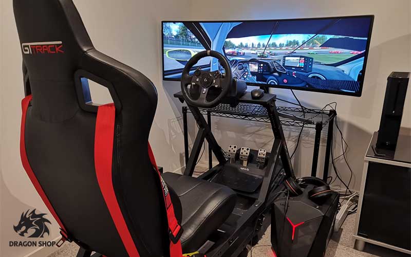 صندلی گیمینگ Next Level GTtrack Racing Cockpit