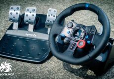 نقد و بررسی فرمان بازی لاجیتک Logitech G29 Driving Force