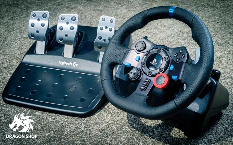 نقد و بررسی فرمان بازی لاجیتک Logitech G29 Driving Force