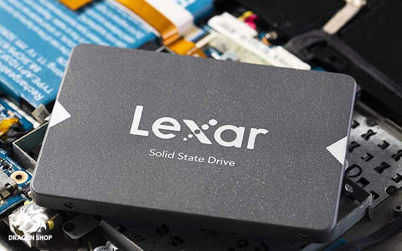 اس اس دی لکسار SSD Lexar NS100 256GB