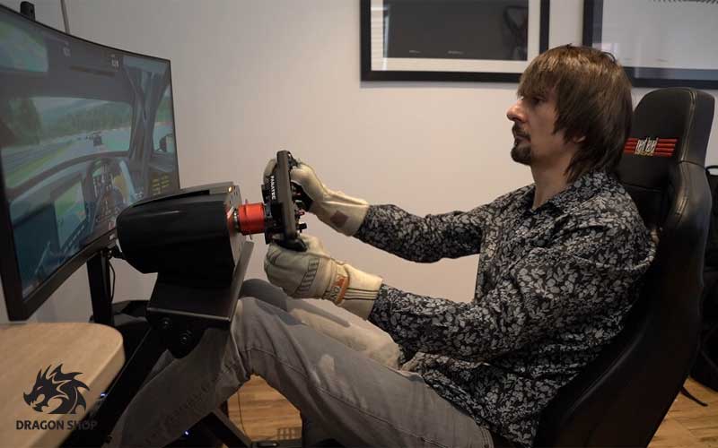 مشخصات خرید صندلی گیمینگ Next Level GTtrack Racing Cockpit