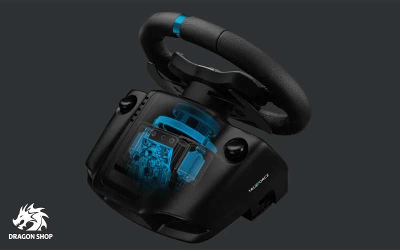 مزایای فرمان بازی لاجیتک Logitech G923 Driving Force XBOX