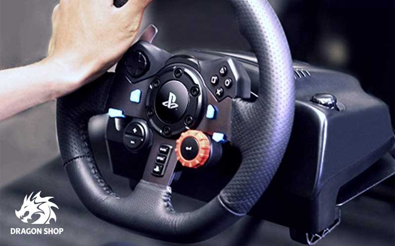 طراحی و ویژگی‌ها فرمان بازی لاجیتک Logitech G29 Driving Force