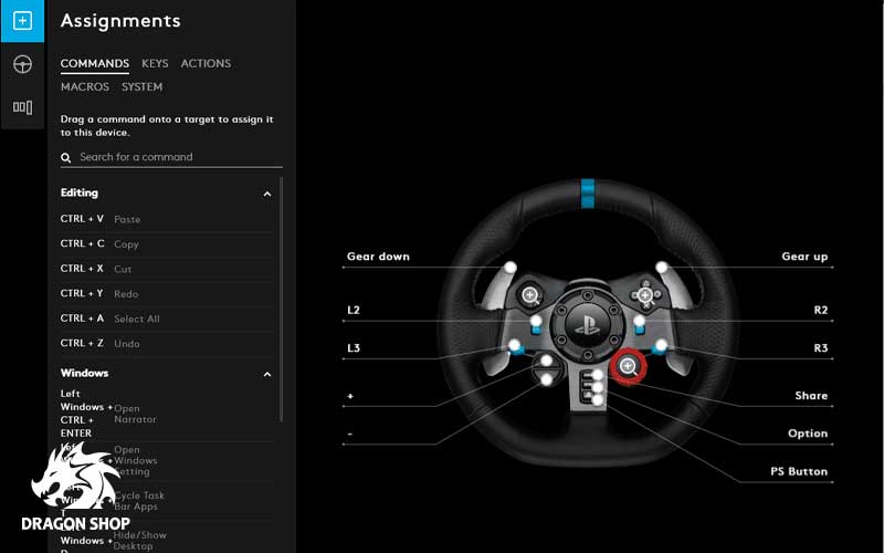 سازگاری فرمان بازی لاجیتک Logitech G29 Driving Force