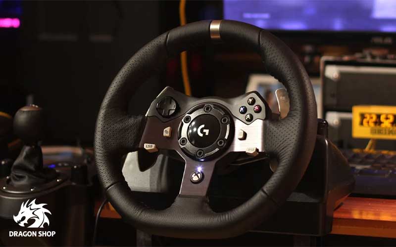 نقد و بررسی فرمان بازی لاجیتک Logitech G920 Driving Force