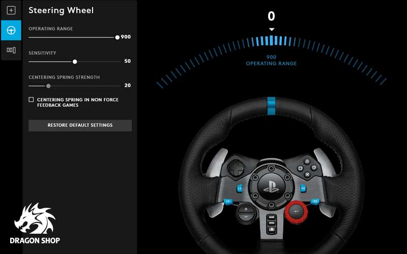 فرمان بازی لاجیتک Logitech G29 Driving Force